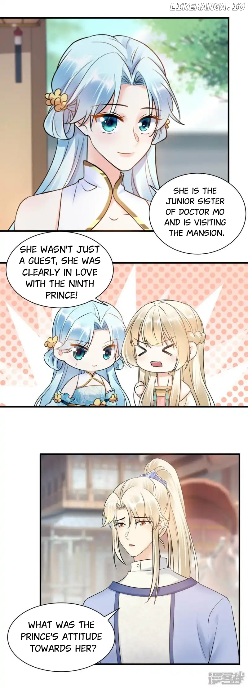 The Cold King’s Beloved Forensic Wife chapter 119 - page 4